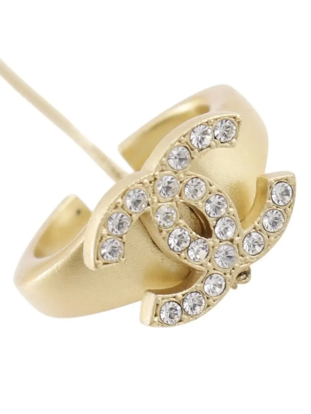 Chanel Cc Logo Ring Metal #287859C11B